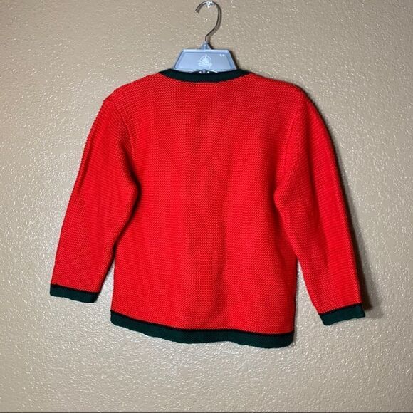 Usar Trachten wool blend red sweater - Picture 10 of 14